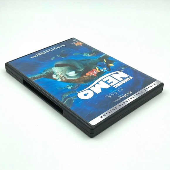 Disney Pixar Finding Nemo DVD 2 Disc Collectors Edition  Movie (BUNDLE & SAVE!) - Picture 10 of 12